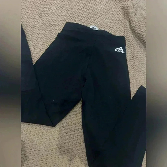 adidas Women's Essentials Linear Tights NWT Size XS - Picture 8 of 14